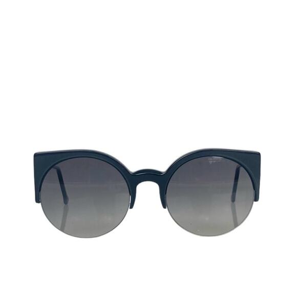RetroSuperFuture Lucia Black Phv Sunglasses - $236. main image 7